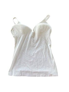 Body by Victoria Ipex Wireless Bra Cami White Sz 36C